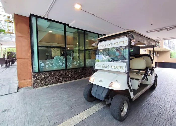 Hotel Hope Land Sukhumvit 8